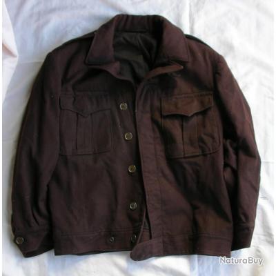 Veste De Boulangerie Universal Works - Teintée - Taille M - Cravate - Occasion Parfaite