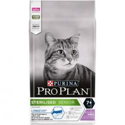 PROPLAN CAT STERILISED 7+ DINDE 3KGS
