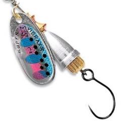 CUILLERE VIBRAX FLUORESCENT BS RT HAMECONS SIMPLE SANS ARDILLON Taille 2