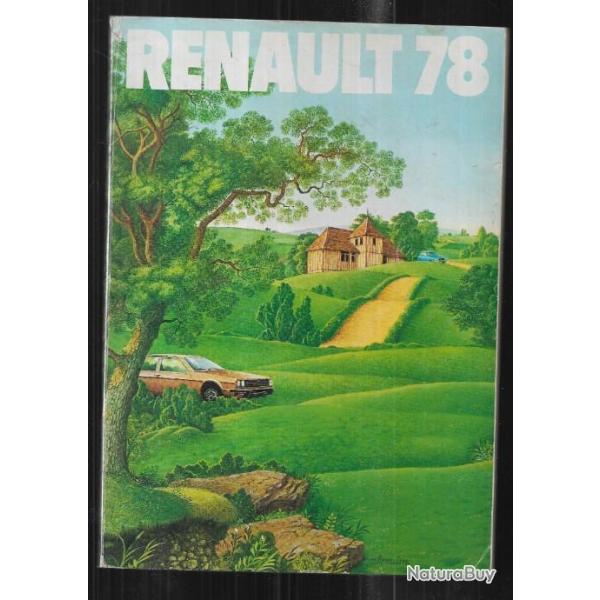 renault 78 , catalogue , production, comptition, utilitaires , petite gamme saviem, glossaire