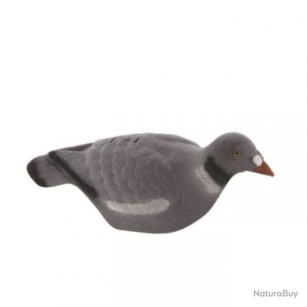 Appelant plastique Fuzyon Pigeon coquille floqu