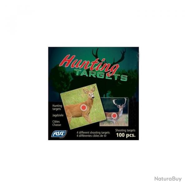 Cibles 14x14 ASG Hunting Target Default Title