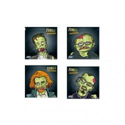 Cibles 14x14 ASG Zombies