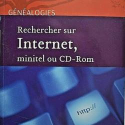 Rechercher sur internet, minitel ou CD-Rom - Martine Chevalier