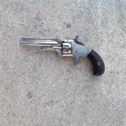Revolver Smith & Wesson 22 RF 7 coups SA