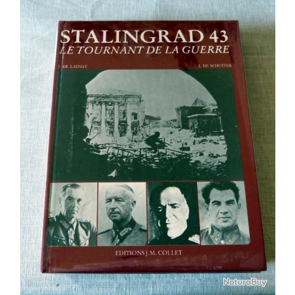 Livre : Stalingrad 1943 - le tournant de la guerre