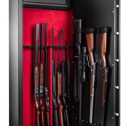 Armoire forte Rietti modulable 14 armes / 10 armes + étagères