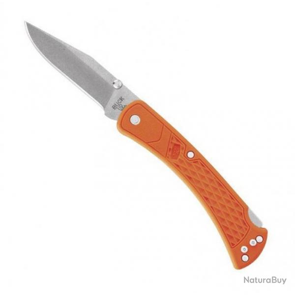 Couteau "Hunter Slim Select", Couleur orange [Buck]