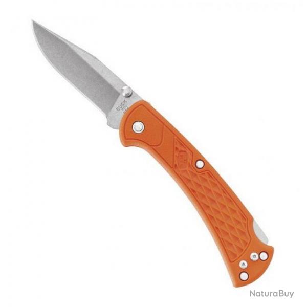 Couteau "Ranger Slim Select" 112, Couleur orange [Buck]