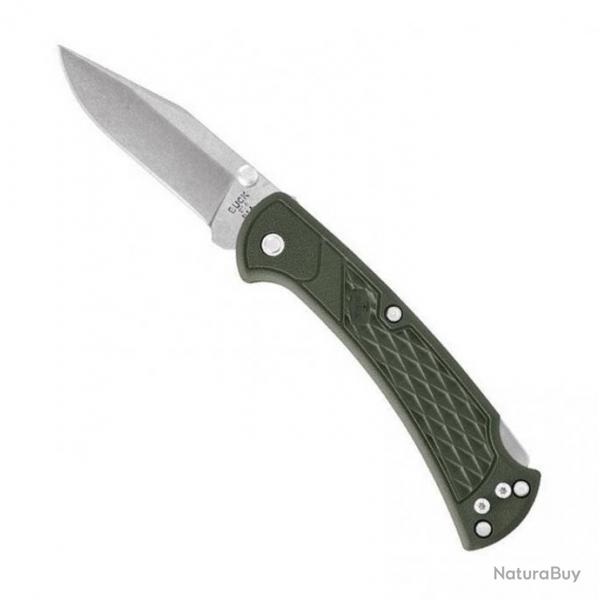 Couteau "Ranger Slim Select" 112, Couleur vert [Buck]
