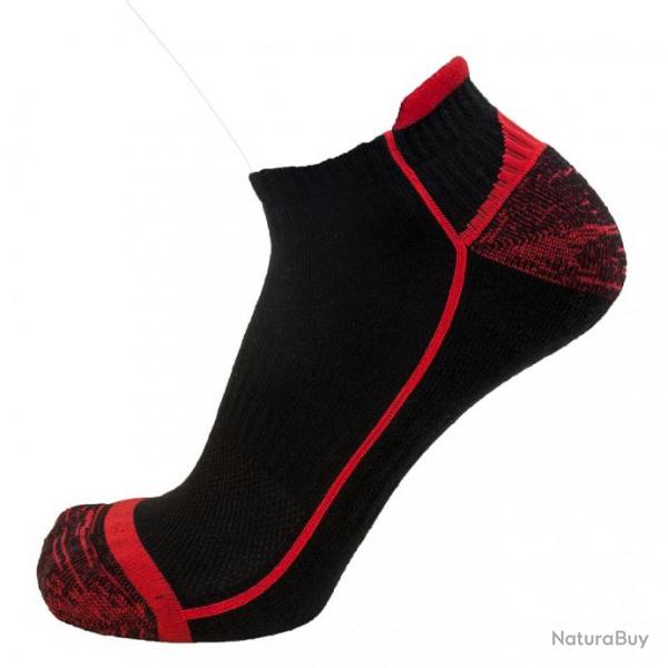 Lot 2 paires chaussettes basses LMA 39/42 (Taille 1)