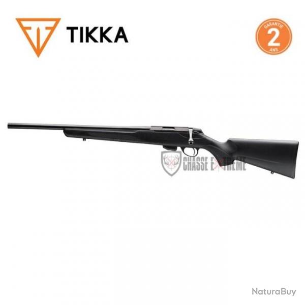 Carabine TIKKA T1x Gaucher Cal 17 Hmr Filet