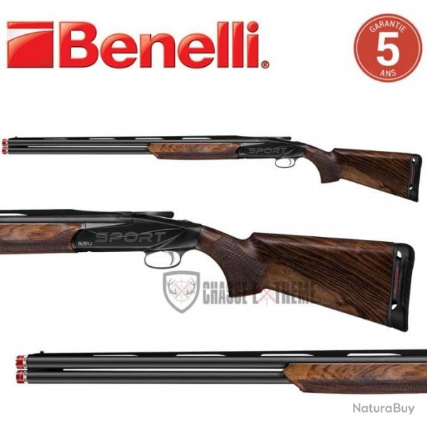 Fusil BENELLI 828U Sporting Gaucher Cal 12/76 81 cm