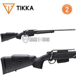 Carabine TIKKA T3x Super Varmint Inox 60cm Cal 7-08 Rem