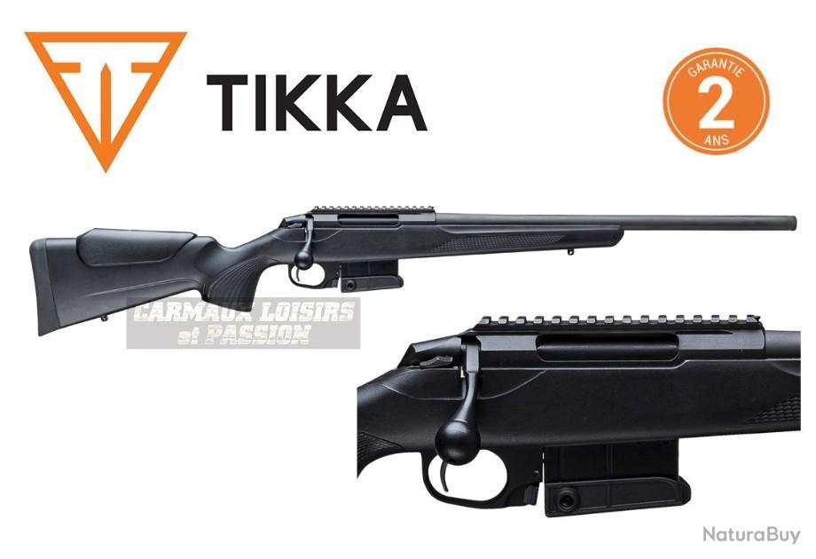 Carabine TIKKA T3x Compact Tactical Rifle Busc réglable Cal 6.5