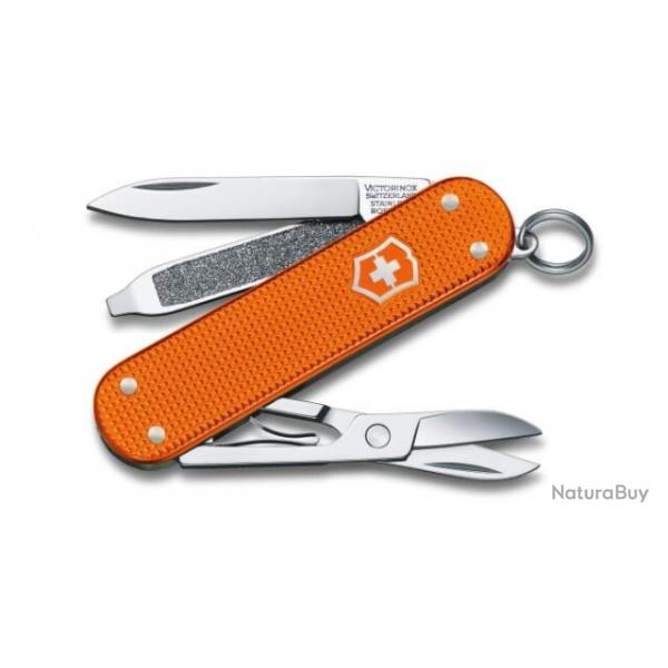 06221L21 Couteau suisse Victorinox Alox orange Edition limite 2021