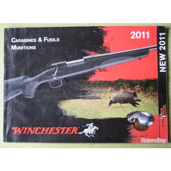 Catalogue  Winchester  2011
