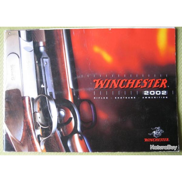 Catalogue  Winchester  2002