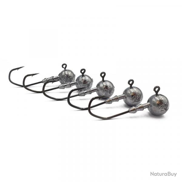 Tte plombe Filfishing taille 5/0 par 5 22