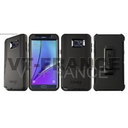Coque Anti Choc OtterBOX Defender pour Samsung, Smartphone: Galaxy Note 5 Noir