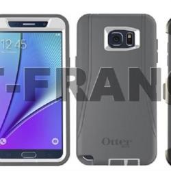 Coque Anti Choc OtterBOX Defender pour Samsung, Smartphone: Galaxy Note 5 Gris