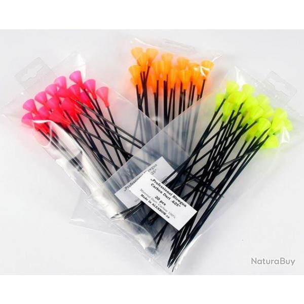 ALEXBOW - Traits Carbone (x20) ORANGE