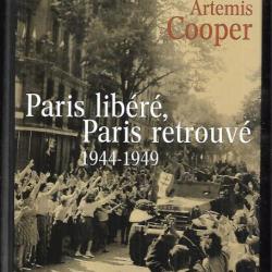 paris libéré paris retrouvé 1944-1949 d'antony beevor et artemis cooper