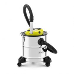 Aspirateur à cendres - 1 200 Watts - Inox - Filtre HEPA - Roulettes 14_0000480