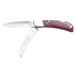 Couteau de chasse Pliable à 2 lames