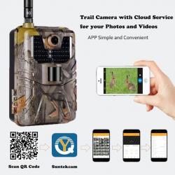 Caméra de Surveillance Mobile sans fil HC900LTE 1080P, 20MP, 4G, LIVRAISON GRATUITE!!