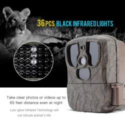 Caméra de chasse sans fil à infrarouge 20mp, 1080P LIVRAISON GRATUITE!!