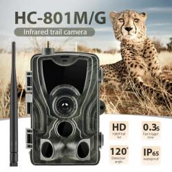 Caméra de chasse Mobile sans fil 3G MMS SMTP ,LIVRAISON GRATUITE!!