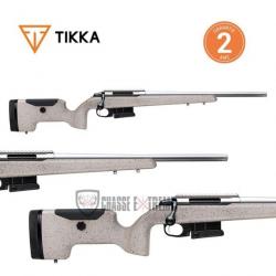 Carabine TIKKA T3x Upr Inox Cal 308 Win 62cm