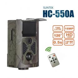 Caméra de chasse et de suivi des sentiers sans fil, 16mp 1080P, HC550A LIVRAISON GRATUITE!!