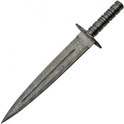 Épée courte en Damas Construction monobloc en Damas Etui en Cuir DM5023071