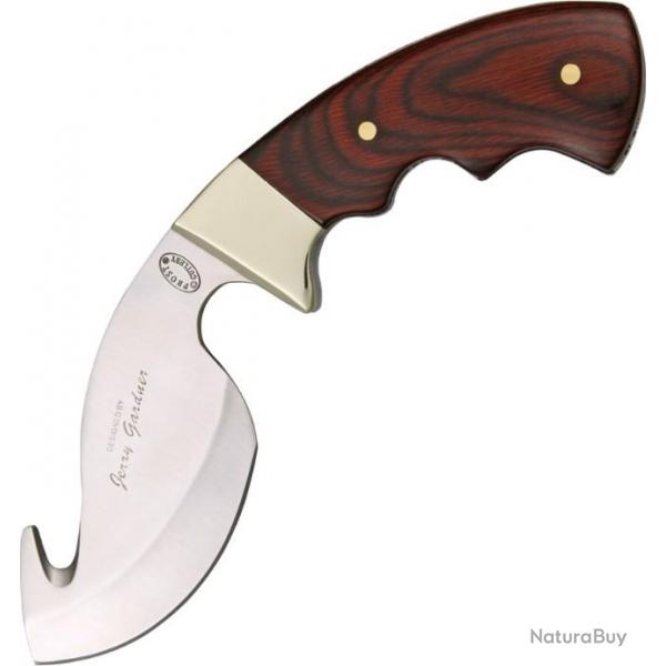 Couteau de Chasse Guthook Designed By JERRY GARDUER  F15480W07