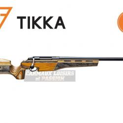 Carabine TIKKA T3x Sporter 51cm CAL 222 REM