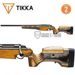 Carabine TIKKA T3x Sporter Gaucher Cal 222 Rem 51cm