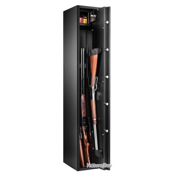 Armoire forte Rietti 5 armes + coffre intrieur