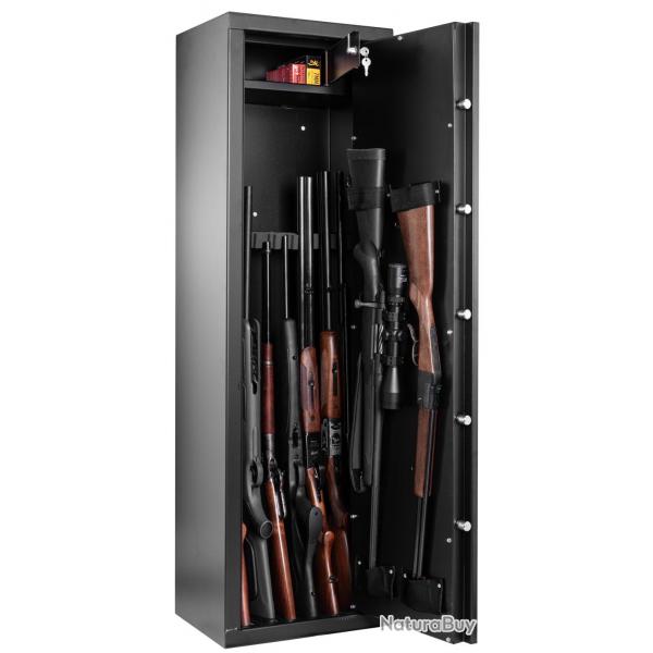 Armoire forte Rietti 10 armes + coffre intrieur