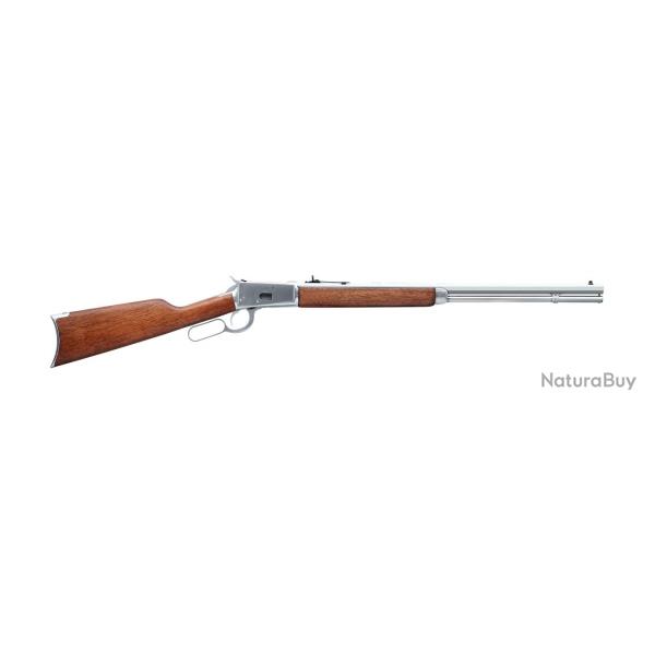 Carabine Rossi Puma - Canon Octogonal - Inox - 44 Magnum