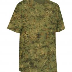 Tee Shirt De Chasse Ligne Verney Carron Ghostcamo Snake Forest