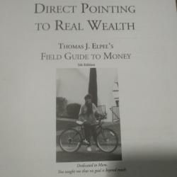 Direct pointing to Real wealth, Thomas Elpel's