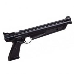 Pistolet à plomb Crosman 1377 pneumatique American Classic - Cal. 4.5 - Noir / 8.5 Joules / 4.5 mm