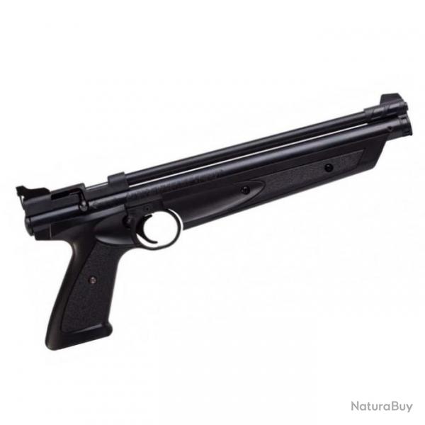 Pistolet  plomb Crosman 1377 Marron / 8.5 Joules / 4.5 mm - Noir / 8.5 Joules / 4.5 mm