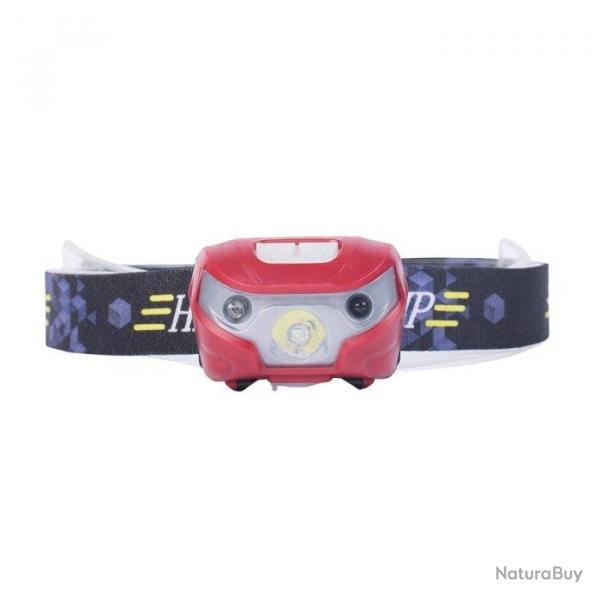 Lampe frontale rechargeable Europarm " L'inclinable "