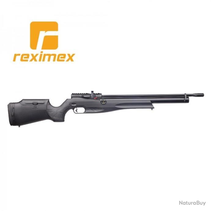 Carabine PCP Reximex Daystar calibre 5,5 mm. noire synthétique. 19,9 Joules. Carabines PCP et Carabine PCP Reximex Daystar calibre 5,5 mm. noire synthétique. 19,9 Joules. Carabines PCP et