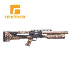 Carabine PCP Reximex Throne calibre 5,5 mm. CAMO synthétique. 19,9 Joules.