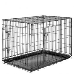 Cage pliante de transport pour chien Europarm M - XL
