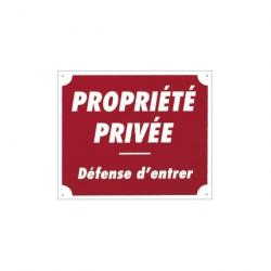 Panneaux Akilux Europarm " Propriété privée " 30 x 25 cm Default Titl